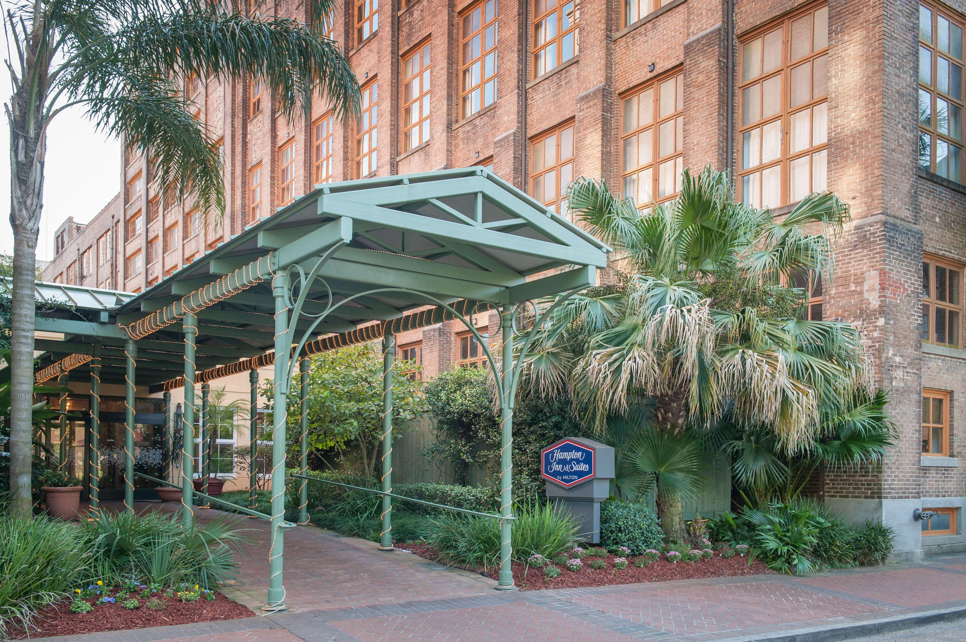 Hampton Inn And Suites New Orleans Convention Center Exteriér fotografie