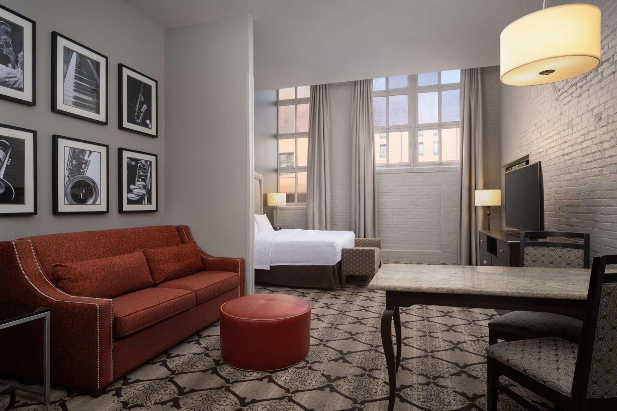 Hampton Inn And Suites New Orleans Convention Center Exteriér fotografie